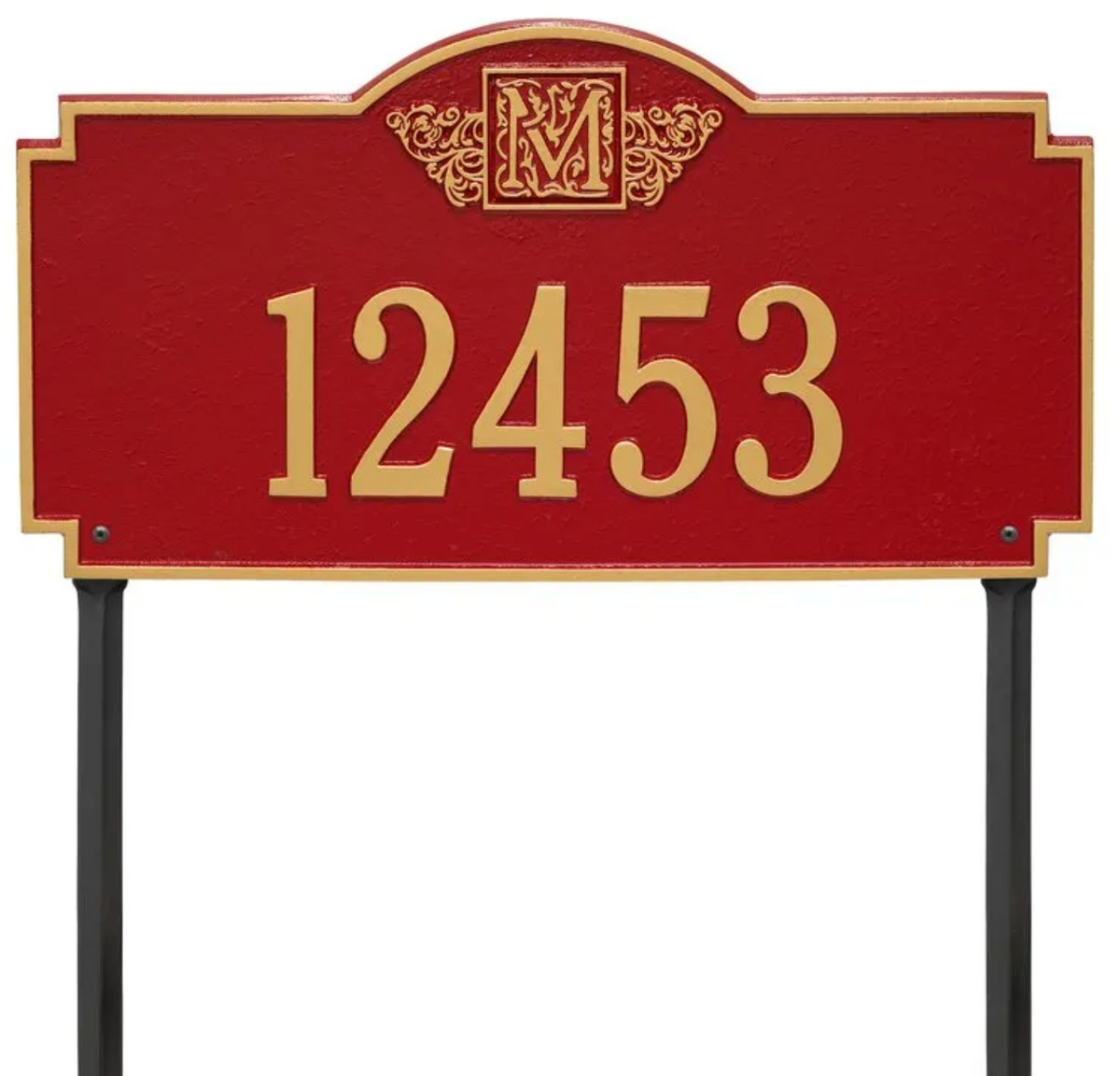 Monogram - Estate Lawn - One Line