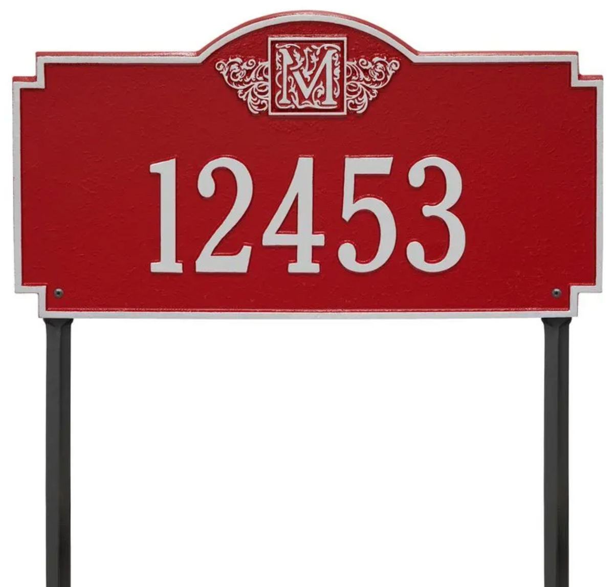 Monogram - Estate Lawn - One Line