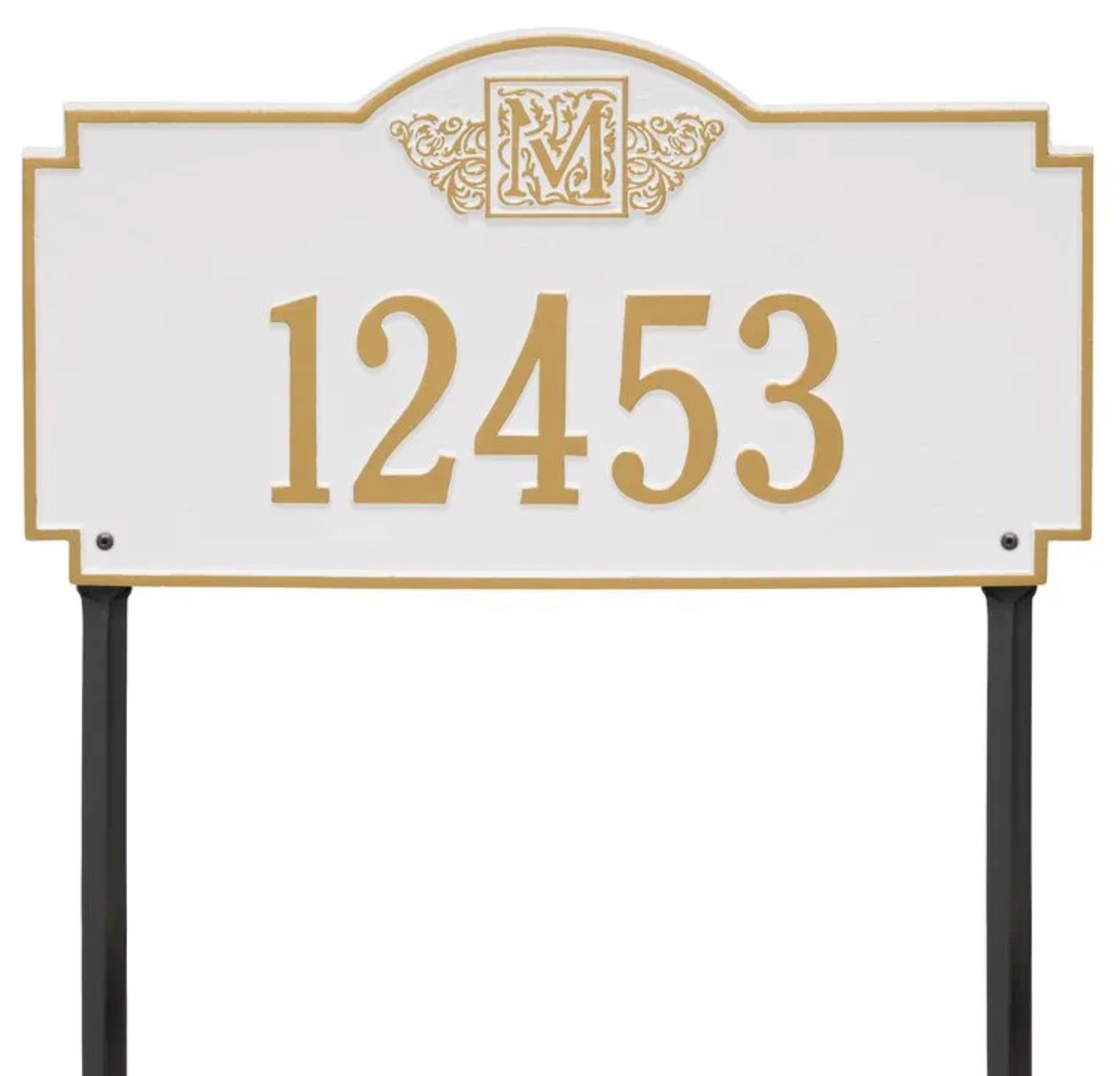 Monogram - Estate Lawn - One Line