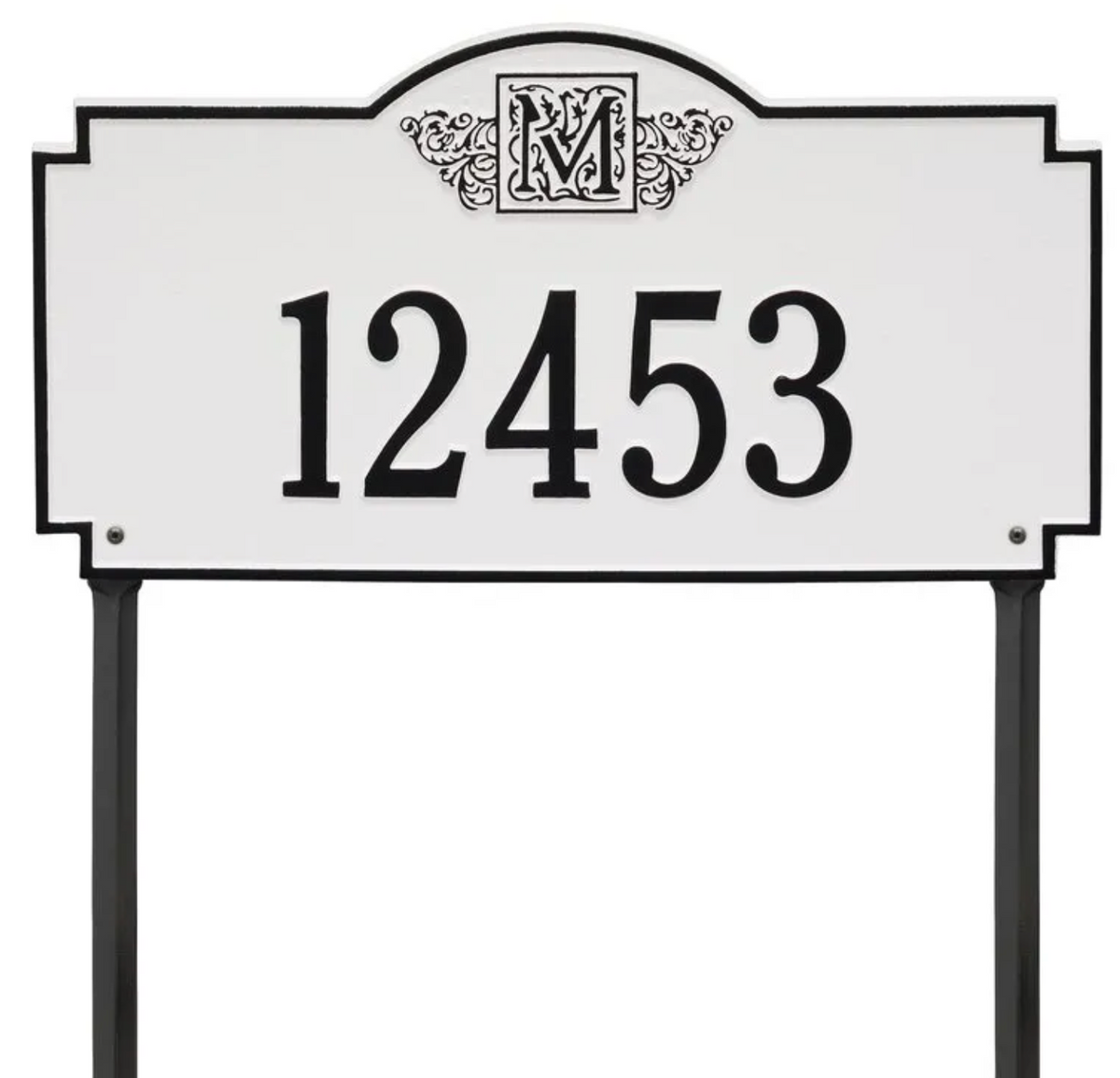 Monogram - Estate Lawn - One Line