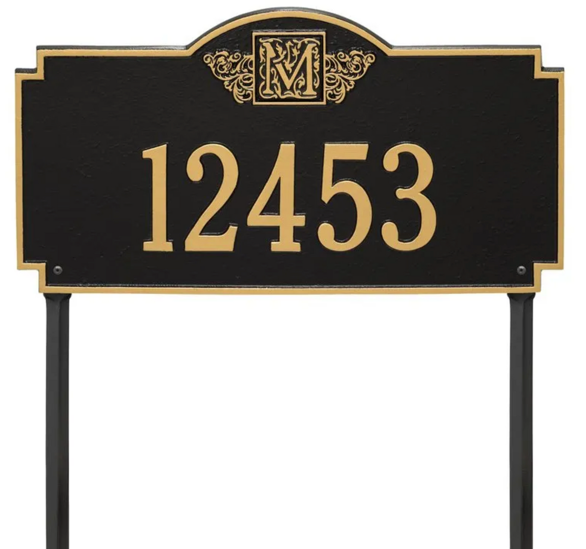 Monogram - Estate Lawn - One Line