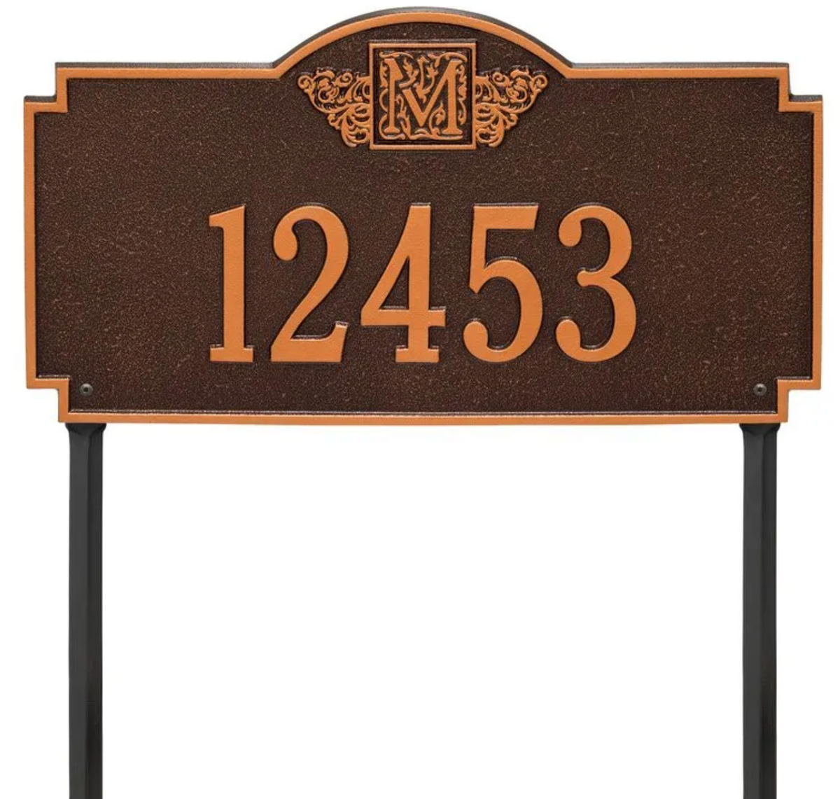 Monogram - Estate Lawn - One Line