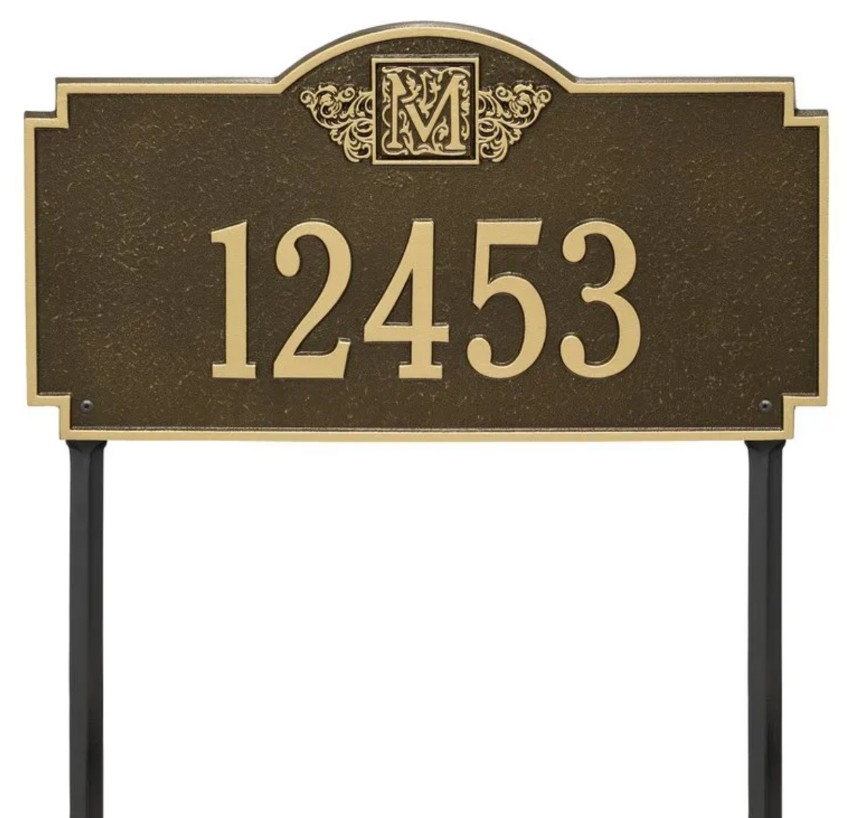 Monogram - Estate Lawn - One Line