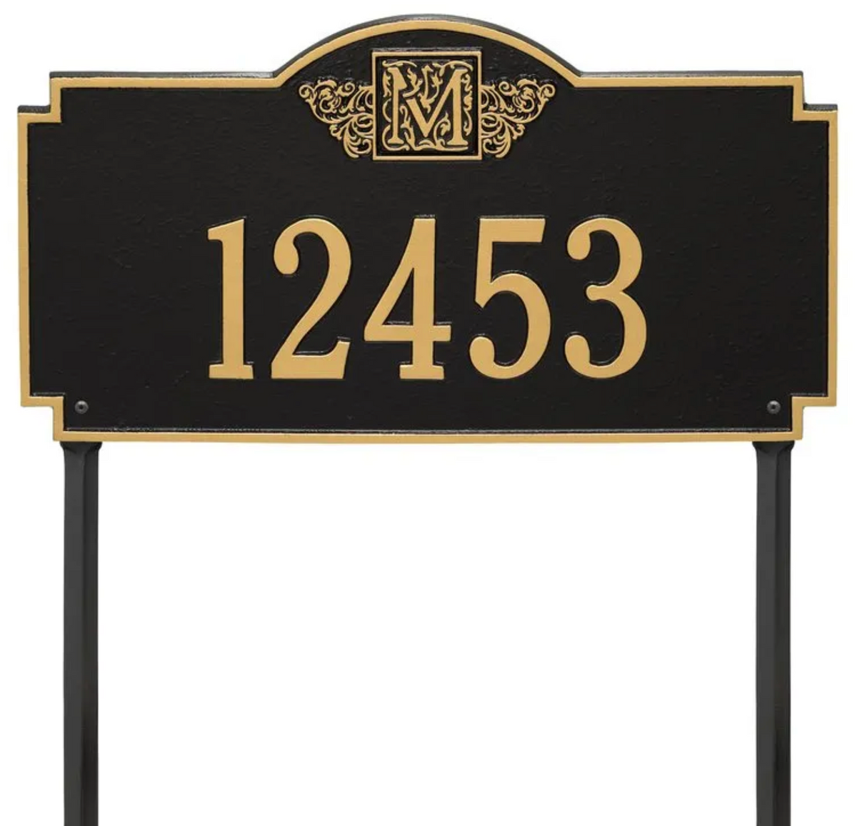 Monogram - Estate Lawn - One Line