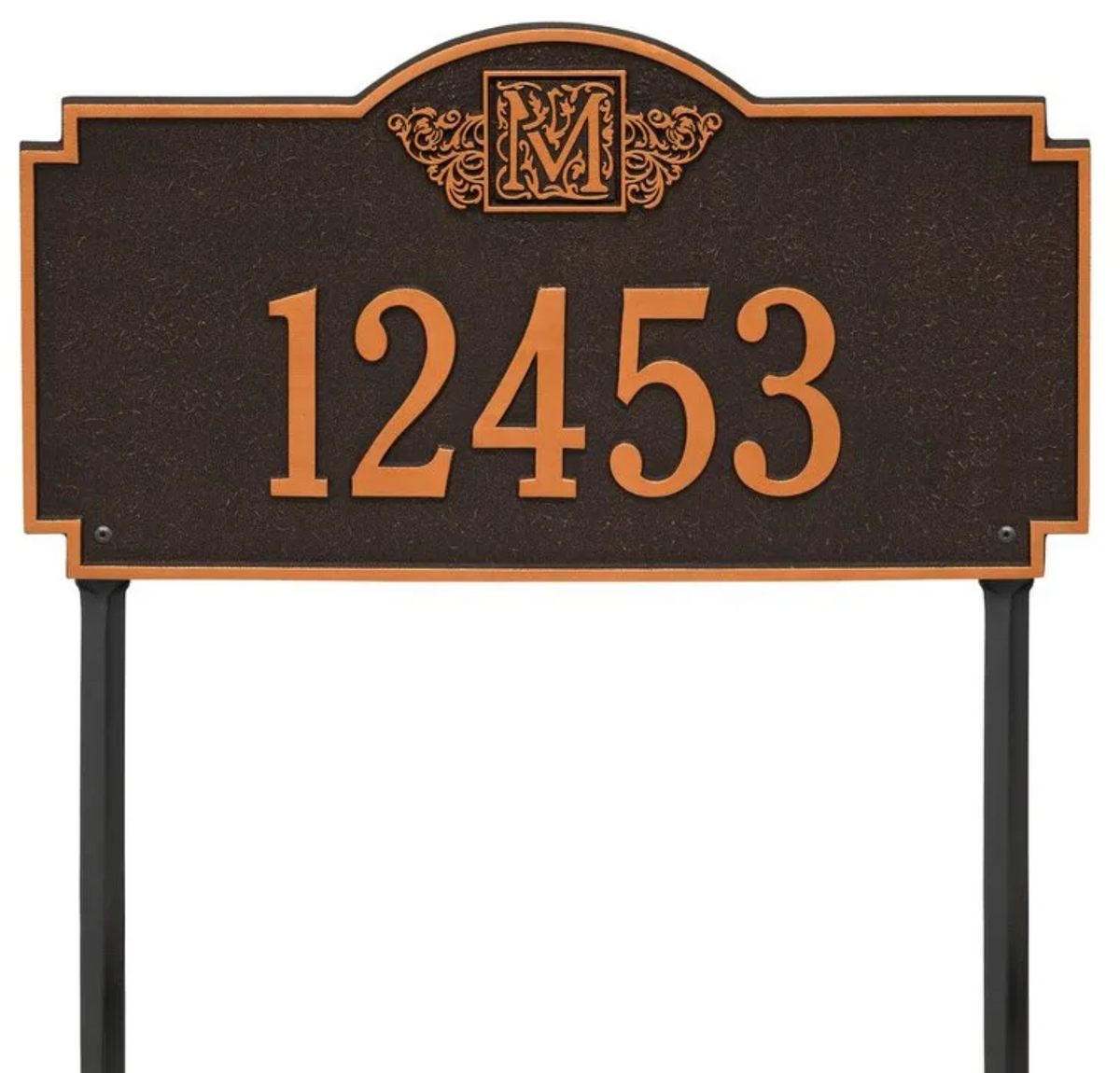 Monogram - Estate Lawn - One Line